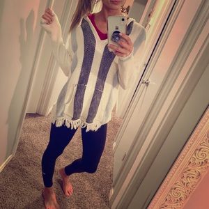 Boho light weight hoodie